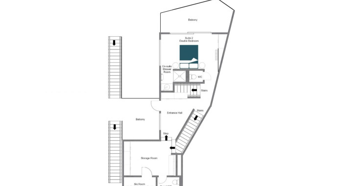 Chalet Inuit, Val D'Isere ski chalet, image 7